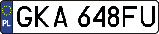 GKA648FU