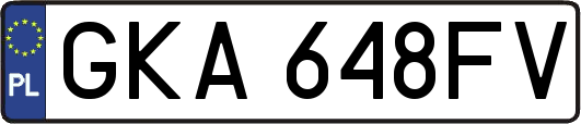 GKA648FV