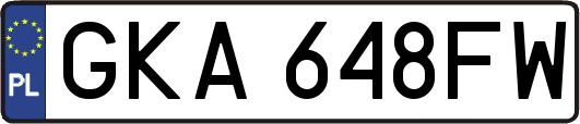 GKA648FW