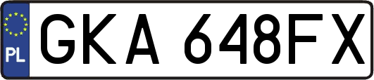 GKA648FX
