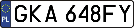 GKA648FY