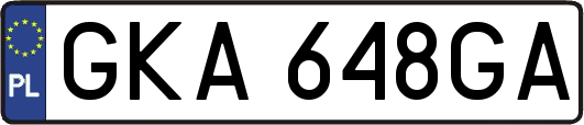 GKA648GA
