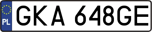 GKA648GE
