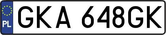 GKA648GK