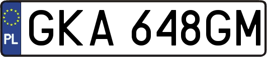 GKA648GM