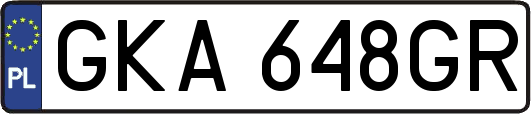 GKA648GR