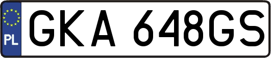 GKA648GS
