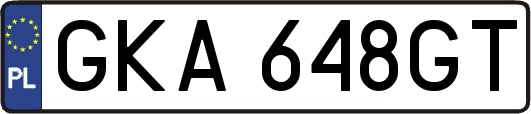 GKA648GT