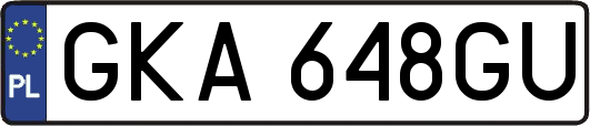 GKA648GU