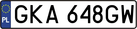 GKA648GW