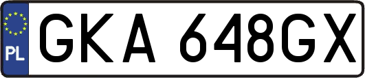 GKA648GX