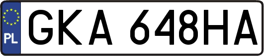 GKA648HA