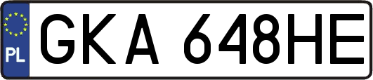 GKA648HE