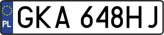 GKA648HJ