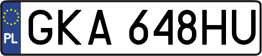 GKA648HU