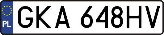 GKA648HV