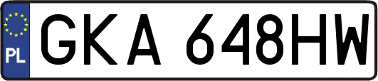 GKA648HW
