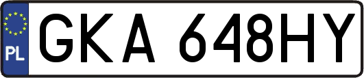 GKA648HY