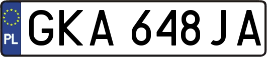 GKA648JA