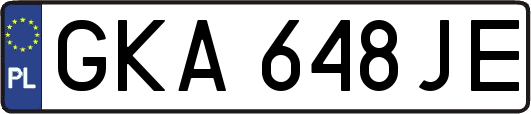 GKA648JE