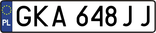 GKA648JJ