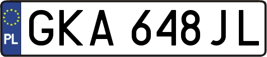 GKA648JL