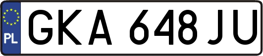 GKA648JU