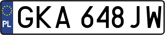 GKA648JW