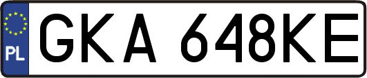 GKA648KE