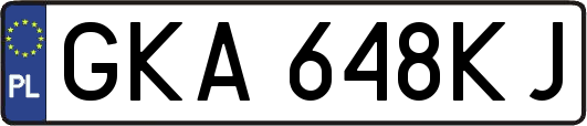 GKA648KJ