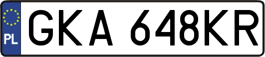 GKA648KR
