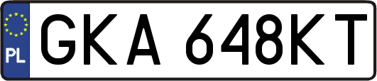 GKA648KT