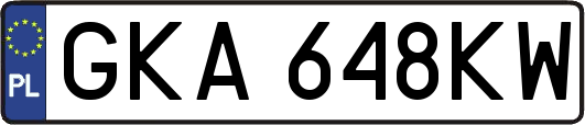 GKA648KW