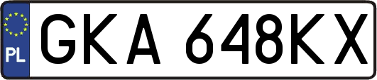 GKA648KX