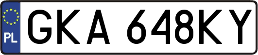 GKA648KY