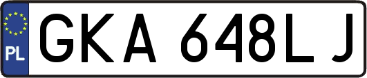 GKA648LJ