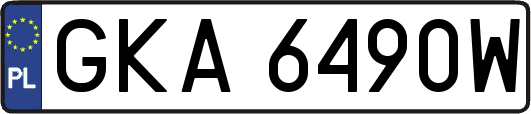 GKA6490W
