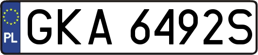GKA6492S