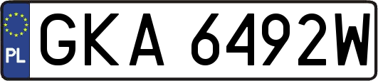 GKA6492W