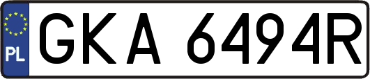 GKA6494R