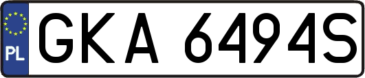 GKA6494S
