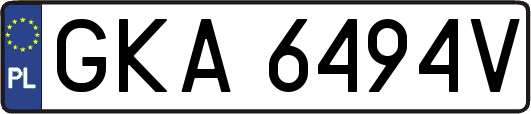 GKA6494V
