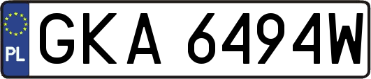 GKA6494W