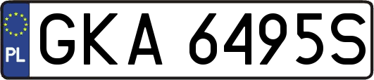 GKA6495S