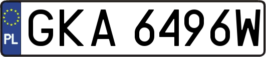 GKA6496W