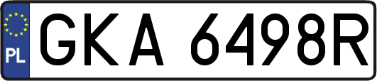 GKA6498R