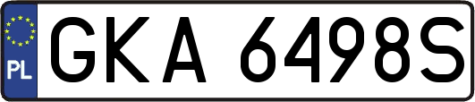 GKA6498S