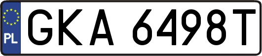 GKA6498T