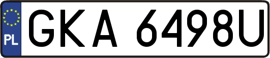 GKA6498U