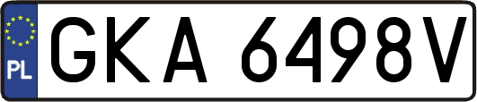 GKA6498V